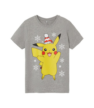 Name it Kindershirt Pokemon Kerst