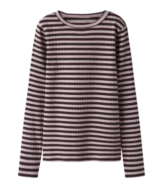 Name it Nummer 30 Kindertop Gestreept