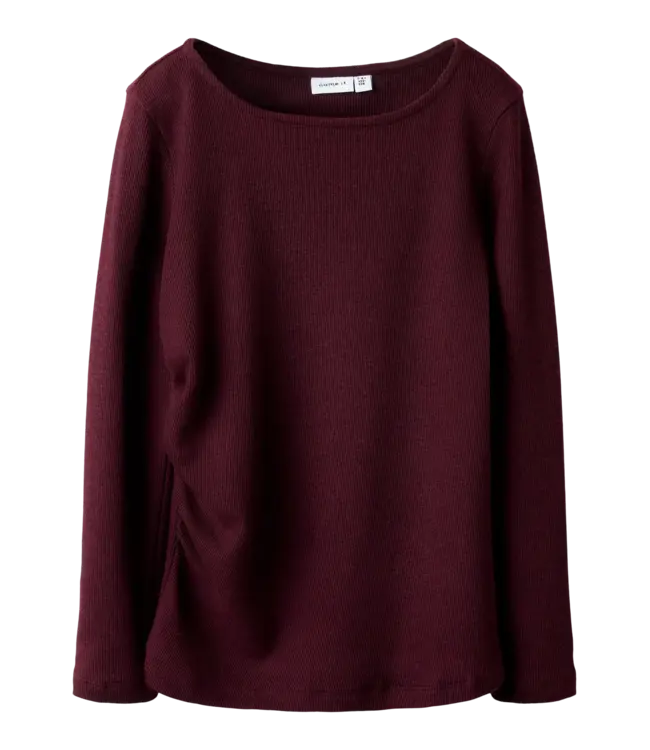 Name it 13252928 - NKFKENDRA LS XSL TOP - Windsor red