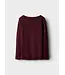 Name it 13252928 - NKFKENDRA LS XSL TOP - Windsor red