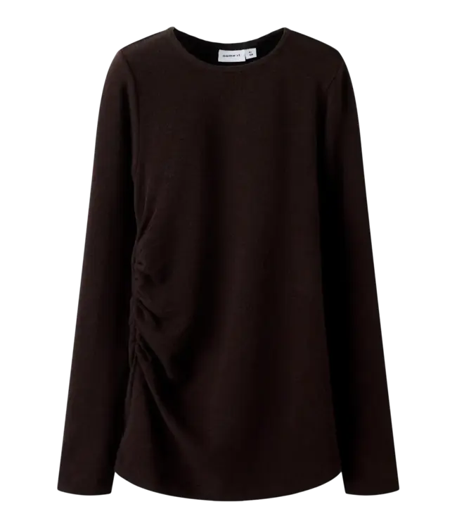 Name it 13252928 - NKFKENDRA LS XSL TOP - Hot Fudge