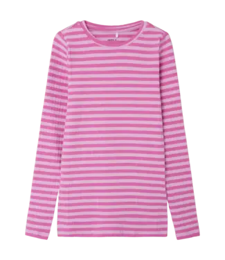 Name it Kindertop Roze Gestreept