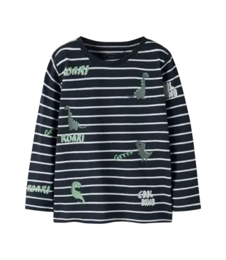 Name it mini Nummer 38 Kindershirt Dino