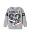 Name it mini 13247174 - NMMADAM SPIDER NREG SWEAT - Grey Melange