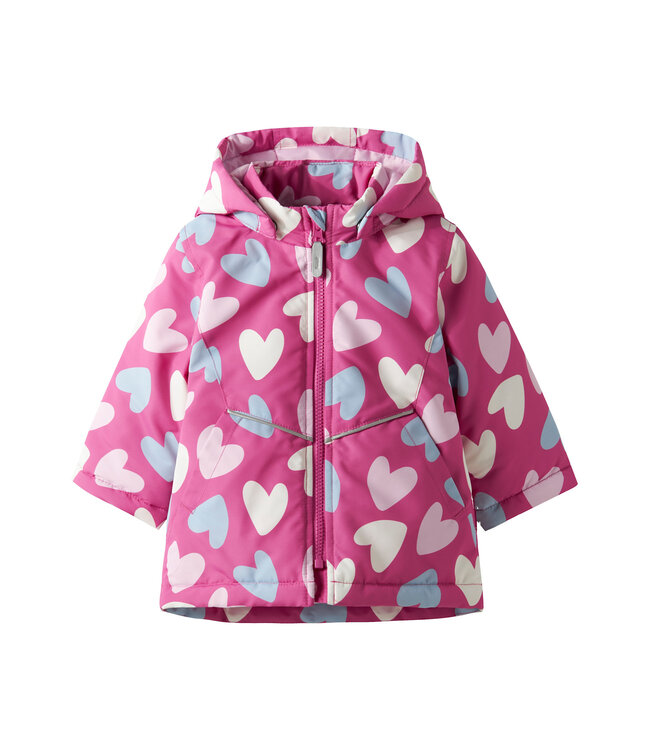 Name it mini 13242820 - NMFMAXI PA JACKET - Ibis Rose