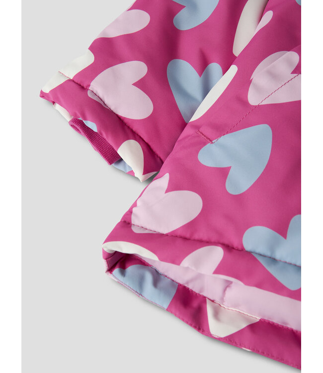 Name it mini 13242820 - NMFMAXI PA JACKET - Ibis Rose