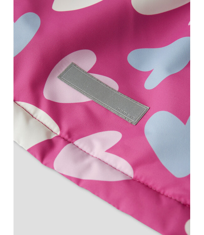 Name it mini 13242820 - NMFMAXI PA JACKET - Ibis Rose