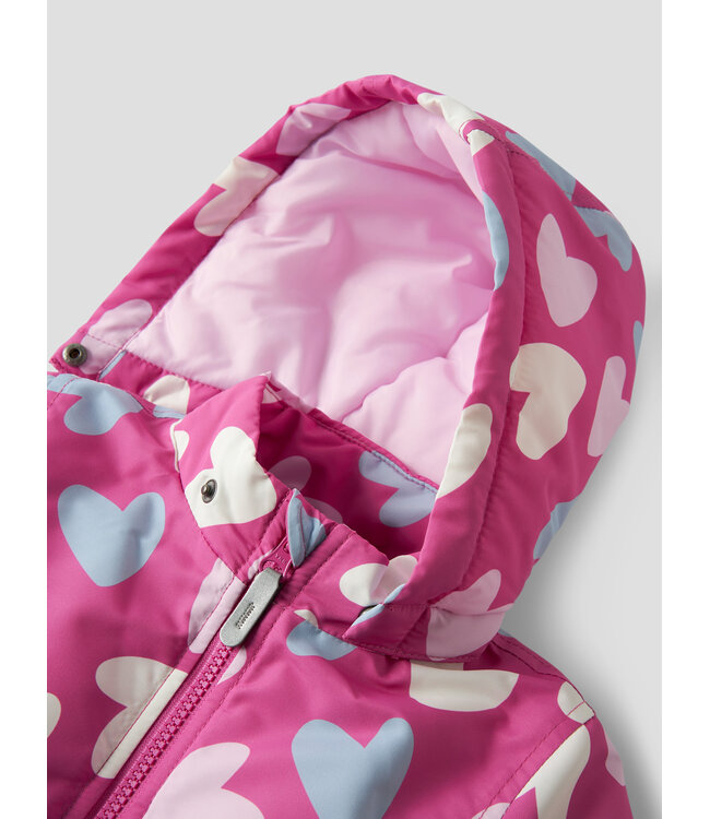 Name it mini 13242820 - NMFMAXI PA JACKET - Ibis Rose