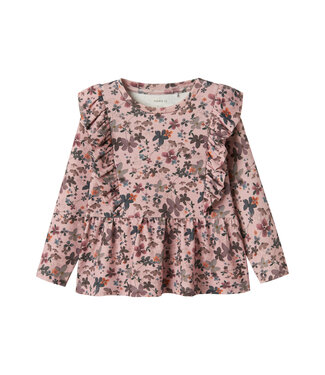 Name it mini Kinder Roze Bloementop