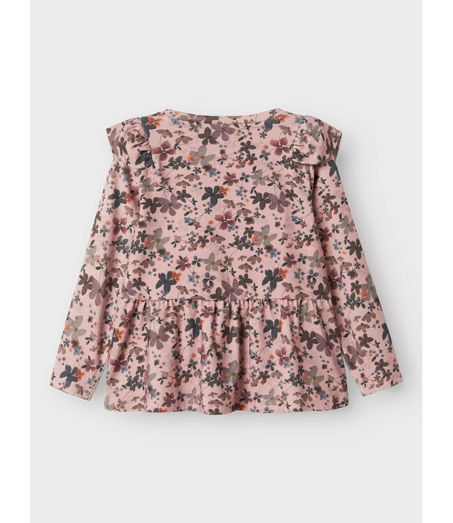 Name it mini 13246604 - NMFNALINE LS TOP - Burnished Lilac