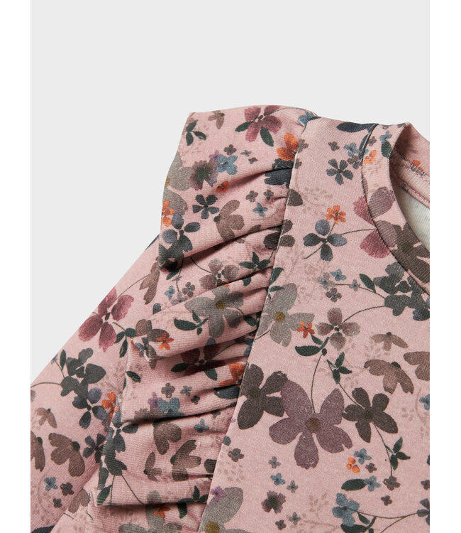 Name it mini 13246604 - NMFNALINE LS TOP - Burnished Lilac