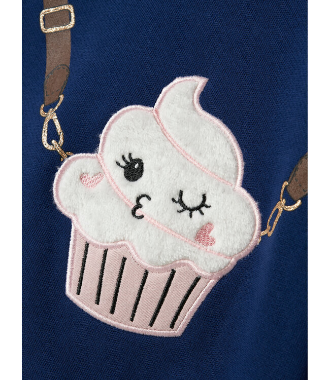 Name it mini 13246648 - NMFNORA SWEAT - Blueprint