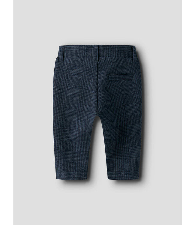 Name it baby 13223337 - NBMROBINO PANT - Navy Blazer Check