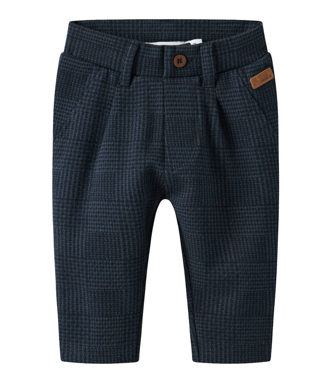 Name it baby 13223337 - NBMROBINO PANT - Navy Blazer Check
