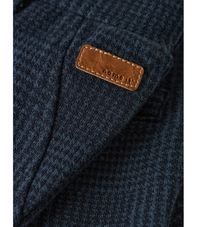 Name it baby 13223337 - NBMROBINO PANT - Navy Blazer Check