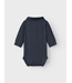 Name it baby 13190160 - NBMHOLGER LS POLO BODY - Dark Sapphire
