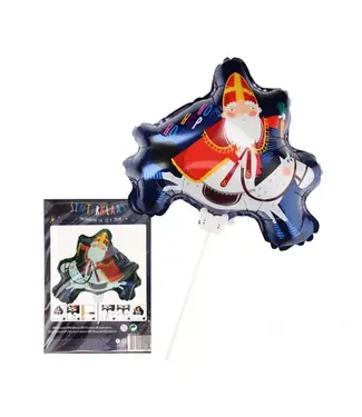 Piraten & Prinsessen Sint folie ballon