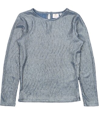 The New Kinder Shirt Glam blauw