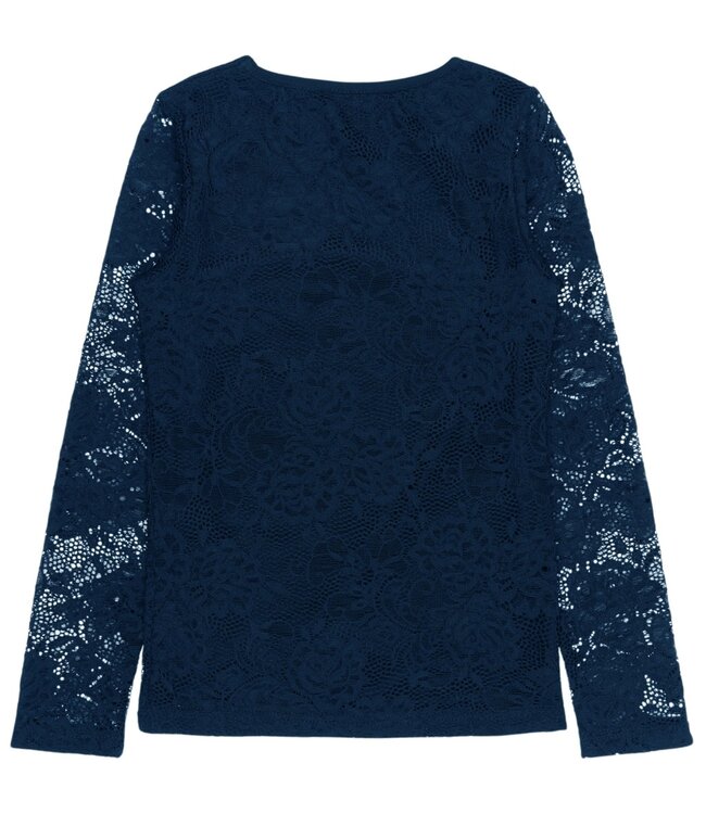 The New TNSybil L_S Lace Tee TN7049