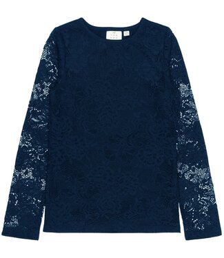 The New Kinder Top navy kant