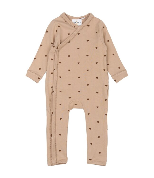 The New TNSBNova L_S Wrap Jumpsuit TNSB6422