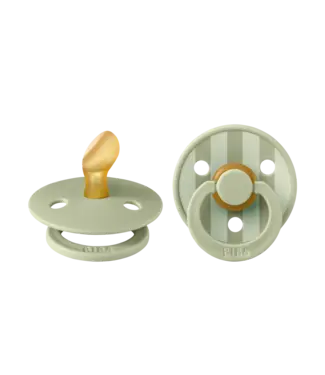 BIBS Studio Colour Anatomical Pin 2 pack Sage