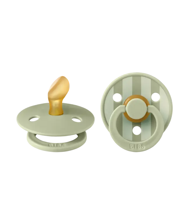 BIBS Studio Colour Anatomical Pin 2 pack Sage