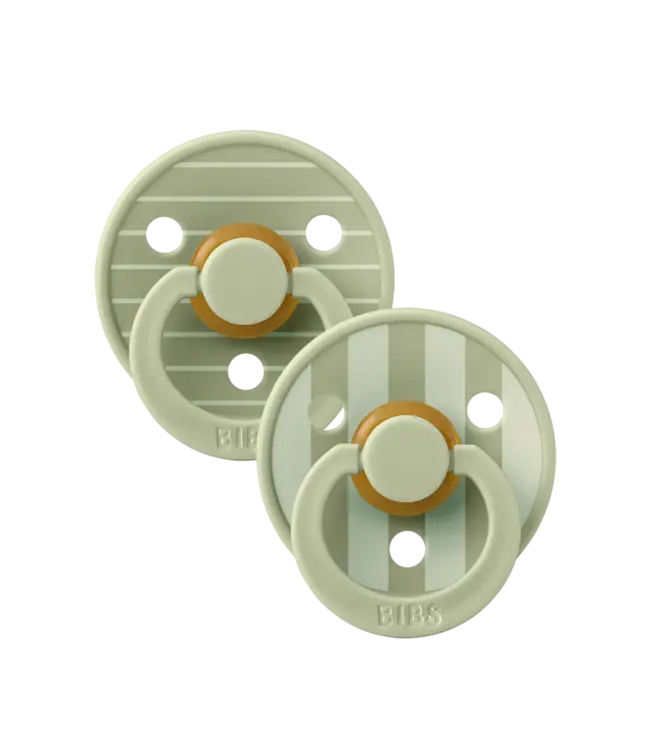 BIBS Studio Colour Anatomical Pin 2 pack Sage