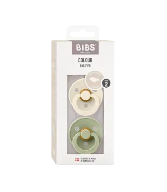 BIBS Anatomische speen 2-pack