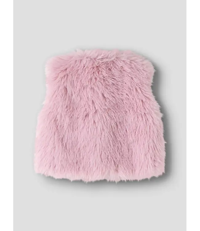 Name it mini NMFSULLY FAKE FUR VEST KEEPSAKE LILAC 13253110