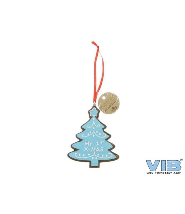 VIB Kersthanger - my 1st X-mas - Blauw
