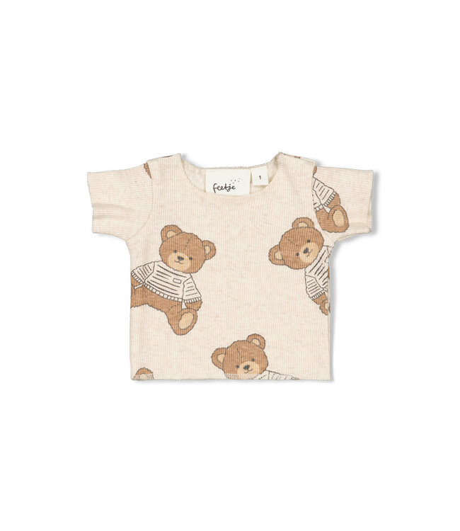 Feetje 505000883 Teddy Bear Knuffelshirt offwhite Premium