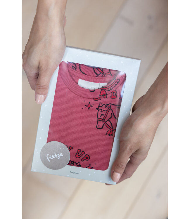 Feetje 50500087 Howdy Holly Berry  Premium Sleepwear