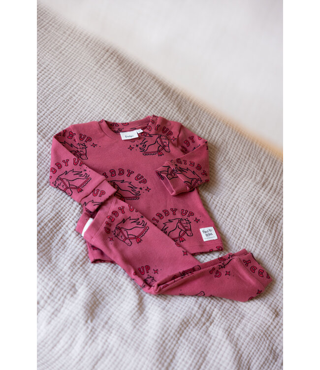 Feetje 50500087 Howdy Holly Berry  Premium Sleepwear