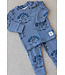 Feetje 50500089 Willy Walrus Blauw Premium Sleepwear