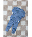 Feetje 50500089 Willy Walrus Blauw Premium Sleepwear