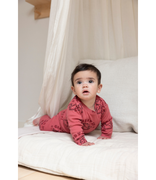 Feetje 50500087 Howdy Holly Berry  Premium Sleepwear