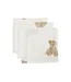 Jollein Monddoekje Hydrofiel 31x31 cm - Teddy bear