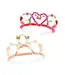 DJECO duo of tiaras pink