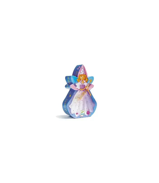 DJECO La fée et la licorne - 36 pcs