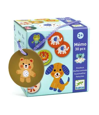 DJECO Memo Stuffed animals - FSC MIX