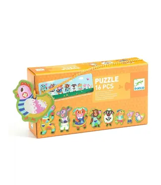 DJECO Klein en groot op de boerderij