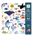 DJECO Stickers Oceaan 160 stickers