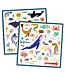 DJECO Stickers Oceaan 160 stickers