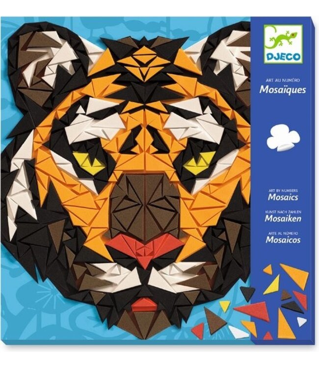 DJECO Mosaïques Khan - 7-12 jaar