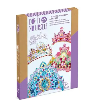 DJECO Do it Yourself 4 diademen