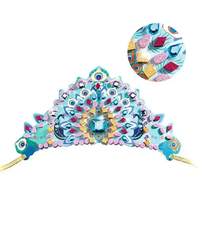 DJECO 4 diademen als een prinses DIY