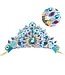 DJECO 4 diademen als een prinses DIY