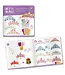 DJECO 4 diademen als een prinses DIY