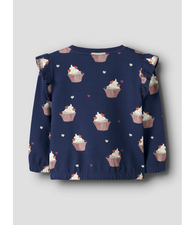 Name it mini 13246637 - NMFNAYA SWEAT - Blueprint